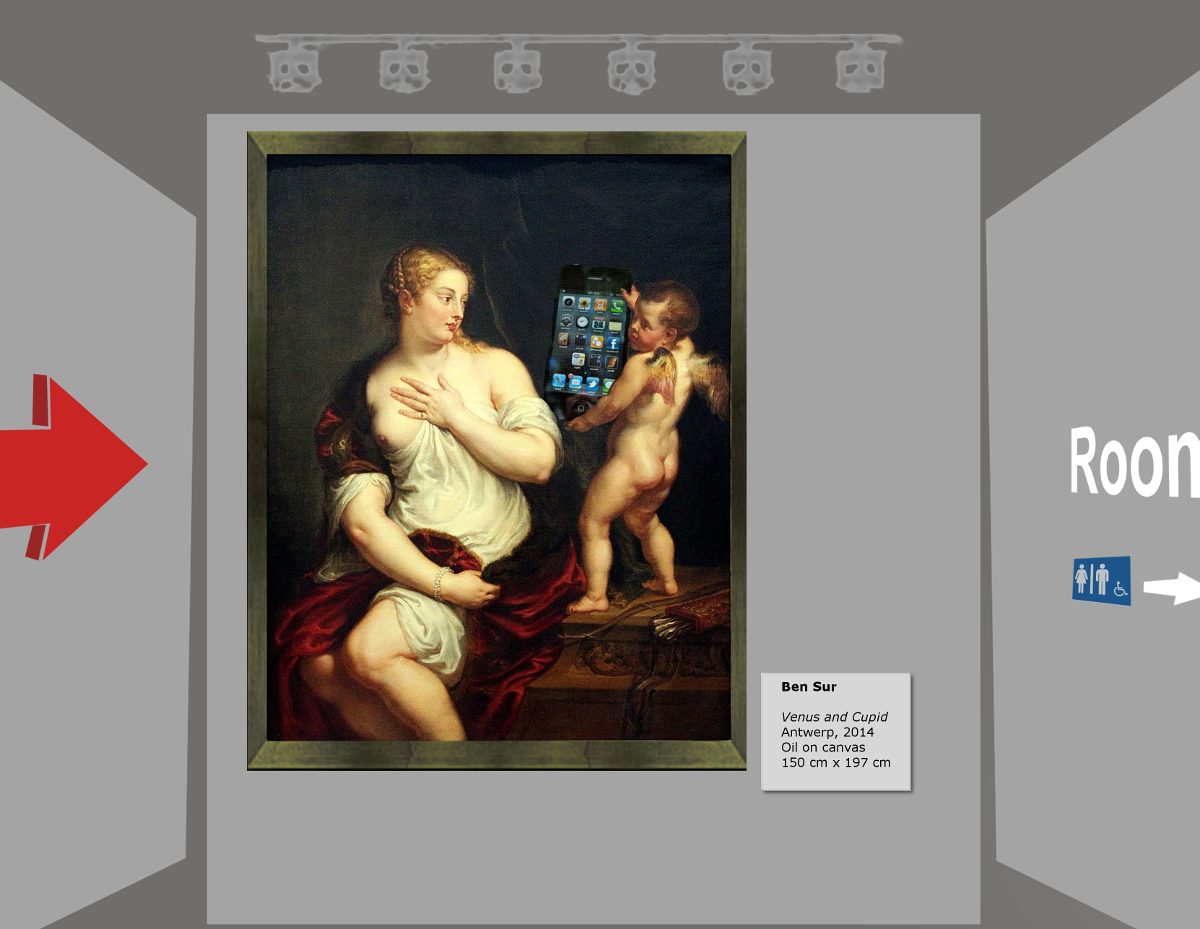 Rubens Venus and Cupid
